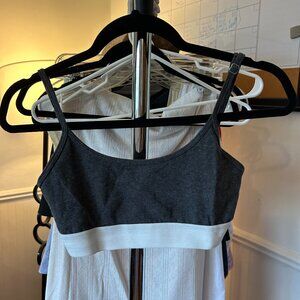 Brandy Melville Grey Bra Top
